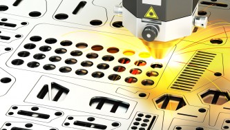 Cięcie laserowe blach i profili